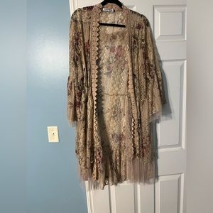 Beautiful Woman’s Lacey Cardigan
